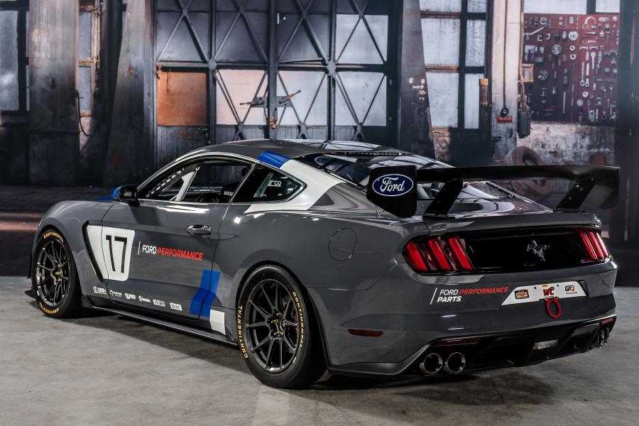  Ford Mustang GT4 Race Car 2016 года  (фото 2 из 10)